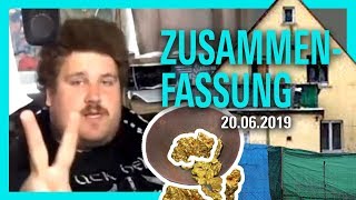 Drachenlord Stream 20.06.2019 Zusammenfung Schürfen Nach Younow Barren