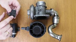 Défauts Capteur P0401 Egr, P0102 Maf,Avant De Changer Des Pièces Sur Le Moteur,Regardez Cette Vidéo