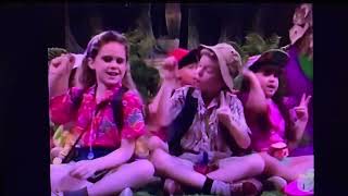 Barney And The Backyard Gang Campfire Sing-Along Full Vhs Video