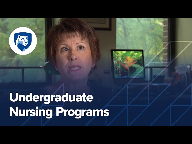 Watch Nursing Degree Programs Online on YouTube.