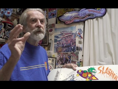 30 Years of the Famous "Slasher" Graphic | Interview with Keith Meek, Jim Phillips, & Richard Novak