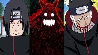 Itachi vs Mizukage|Three tails