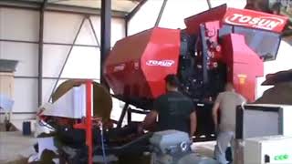 Tosun Tarim,Silaj Paketleme Makinası,Maize Round Baler,Silage Baler,Maispresse..tosuntarim