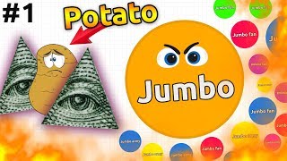 Agar.io - WE NEED TO SAVE HIM !! - ''The Adventures of Jumbo'' #1 Agar.io - WE NEED TO SAVE HIM !! - ''The Adventures of Jumbo'' #1