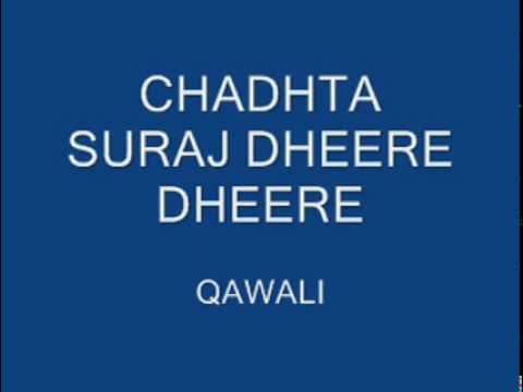 CHADHTA SURAJ DHEERE DHEERE x264