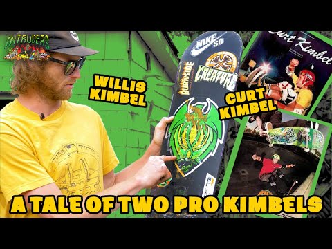 Willis Kimbel talks his dad's influence on his skating and Pro graphics | INTRUDERS Ep. 2 Bonus Clip