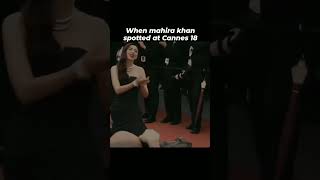 Mahira Khan Spotted At Cannes Film Festival