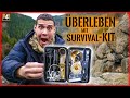 Mit 14€ Survival Kit 24H ÜBERLEBEN | Die GÜNSTIGSTE Ausrüst...