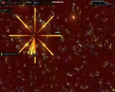 Video of game play for Crimsonland