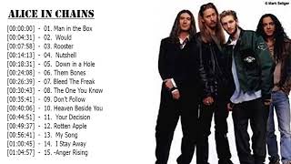 Alice In Chains Greatest Hits || Alice In Chains Greatest Hits  Album
