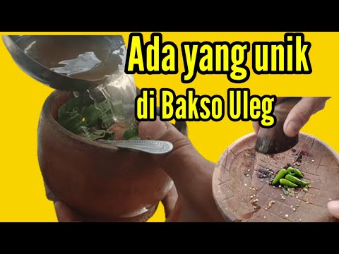 Bakso Uleg || Unik, viral,fenomenal || Hadir di Pekanbaru