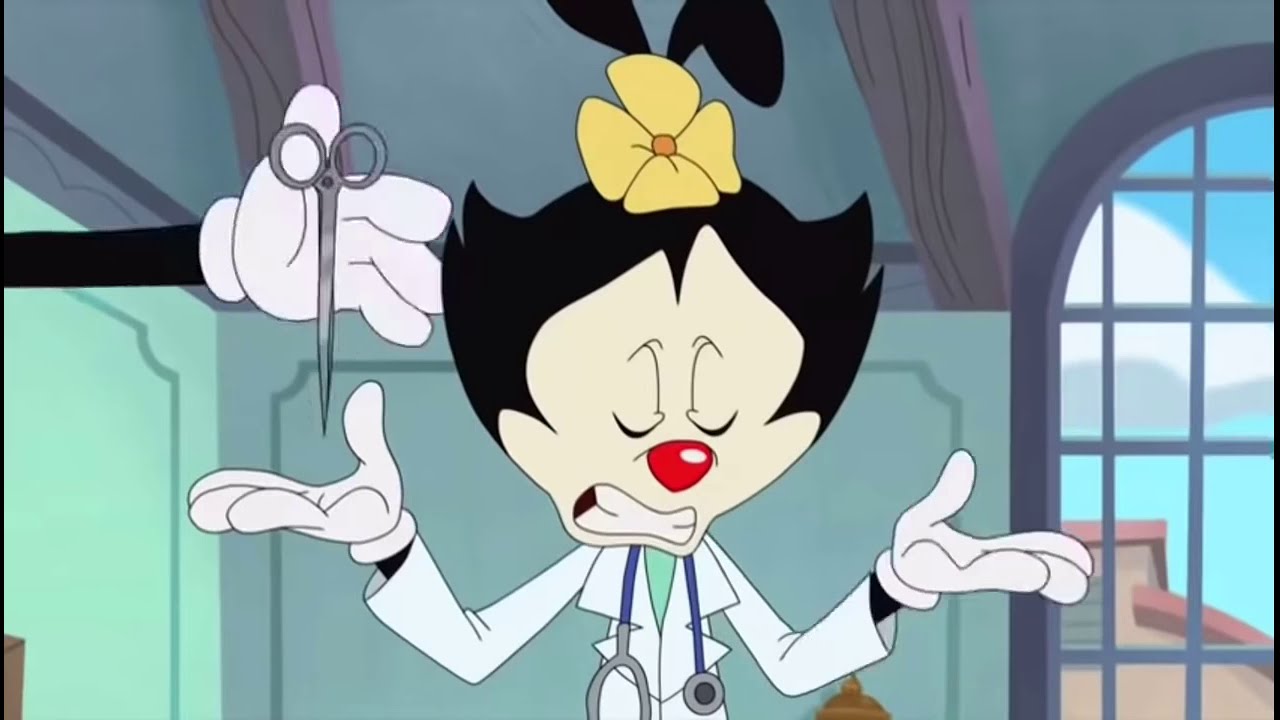 Animaniacs hello nurse