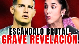 James Rodríguez Se Pronuncia Por Matrimonio Falso Con Daniela Ospina Bombazo