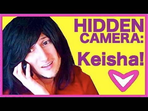 HIDDEN CAMERA: Keisha!