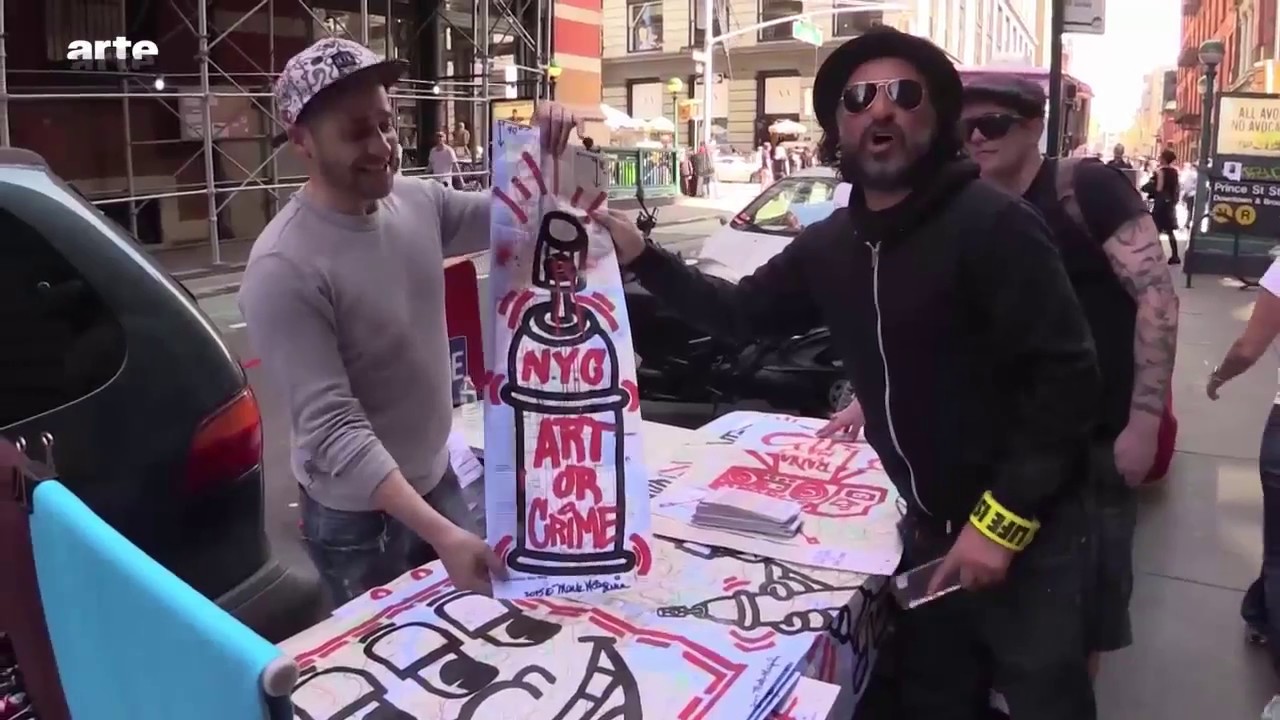 Mr. Brainwash | ARTE Creative 6 | 2017