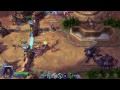 ♥ Heroes of the Storm (Gameplay) - Jim Raynor, Long Range Assault (HoTs Quick Match)