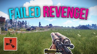 SALTY KID FAILS REVENGE! | Rust Shop Survival #1