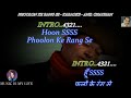 Phoolon Ke Rang Se Karaoke With Scrolling Lyrics Eng  & हिंदी