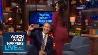 Sizzling Moment #4: Andy's Selfie with Kim Kardashian's Butt | WWHL