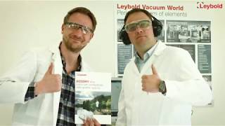 Leybold ECODRY Plus - quiet and clean vacuum pump for mass spectrometers