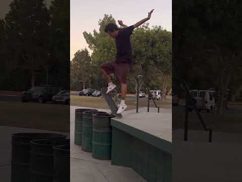 Trevor McClung Switch Flip 🗑️