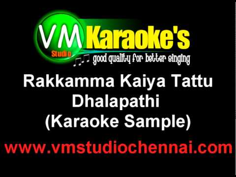 Thalapathi Rakkamma Kaiya Tattu Karaoke...
