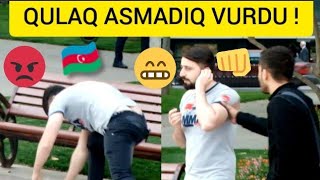 Parkda Dava Düşdü Sosial Experiment - Prank