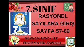 Newton 7 Sinif Matemati̇k Adim Adim Zi̇rveye Sayfa 56 69