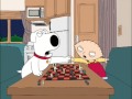 Family Guy - Brian and Stewie playing chess