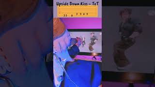 Txt - Upside Down Kiss Intro Easy Guitar Tabs