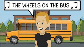 Childish Dad Becomes A School Bus Driver
