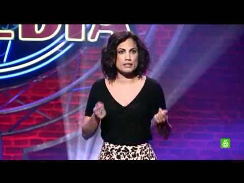 El club de la comedia - Toni Acosta:" Las pelÃculas de amor son igual de mentira que las de acción"