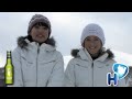 It was another amazing Sunday, bluebird with fresh powder to ski and board in Niseko