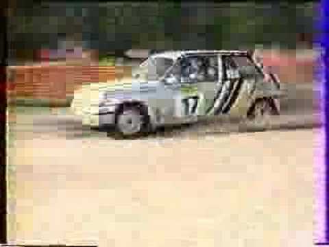 Rare Video Renault 5 gt turbo Rally video