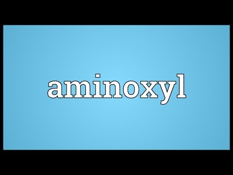 Header of Aminoxyl