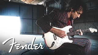 Introducing The Albert Hammond Jr Signature Stratocaster | Artist Signature Series | Fender