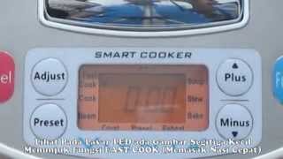 Vienta Smart Cooker Fungsi Fast Cook