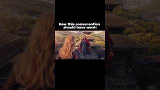 How The Conversation Between Wanda & Dr. Strange Should Have Happened