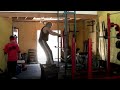 Jim Belt Squats