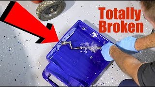 BMW E60 M5 S85 Vanos Pump Test And Vanos Line Test !! More Parts Broken !!