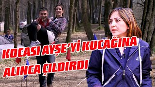 Kızma Kazan - Kocası Ayşeyi Kucağına Alınca Çıldırdı
