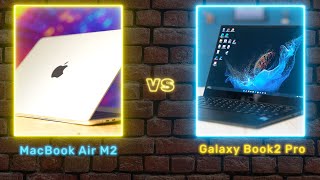 Macbook Air M2 Vs Samsung Galaxy Book 2 Pro - Quel Est Le Meilleur Ultra Portable De 2022 ?