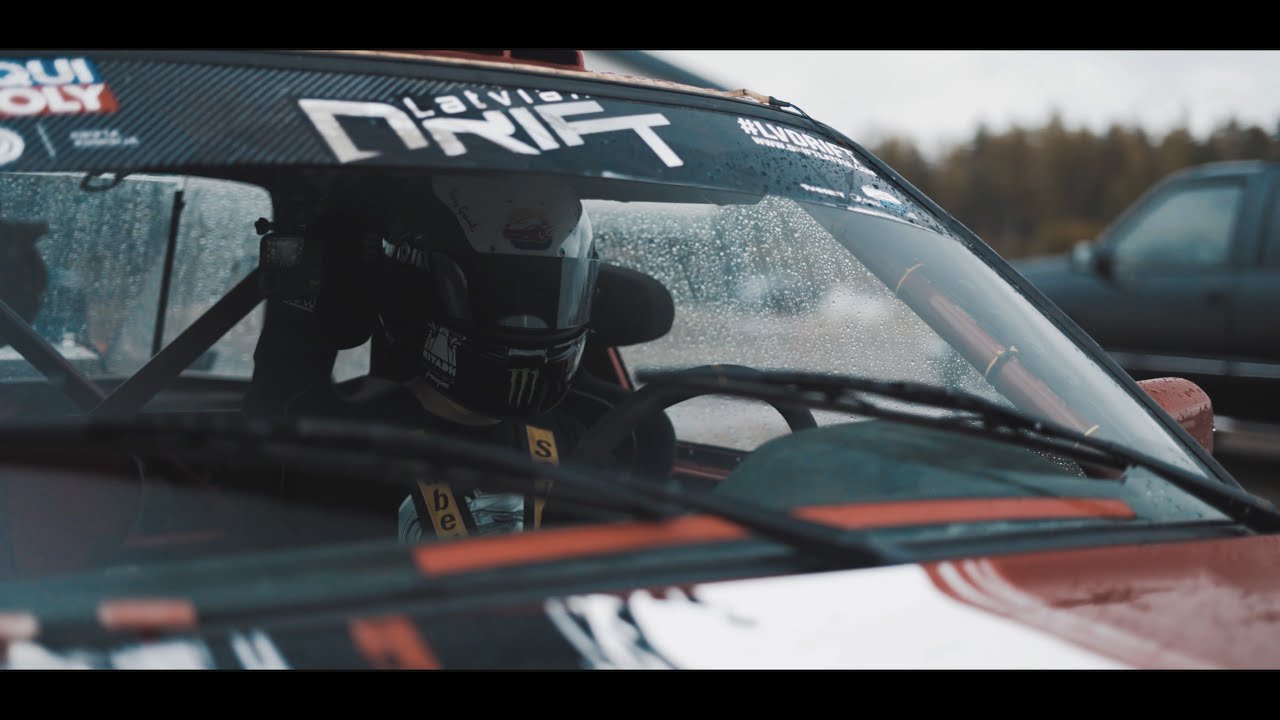BMW E30 First Tests Riga Latvia - Harvey Moore