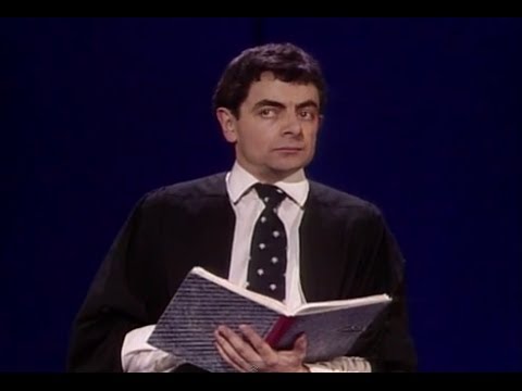Rowan Atkinson Live [1992 TV Special]