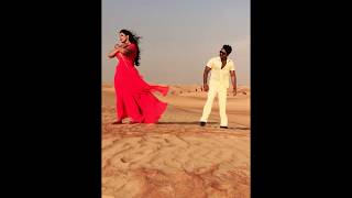 Pawan Singh And Madhu Sharma Romance