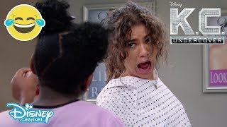 K.C Undercover | Ernie VS K.C? 😱- Season 3 Sneak Peek | Official Disney Channel UK