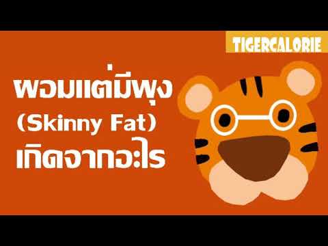 ผอมแต่มีพุงเกิดจากอะไร
