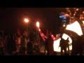 Burning Man 2010 - Dusty Rhino-car DJ and Party