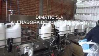 LLENADORA DE AGRO-QUIMICOS