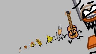 Bfb Intro But Its My Object Show Characters. Name In Description